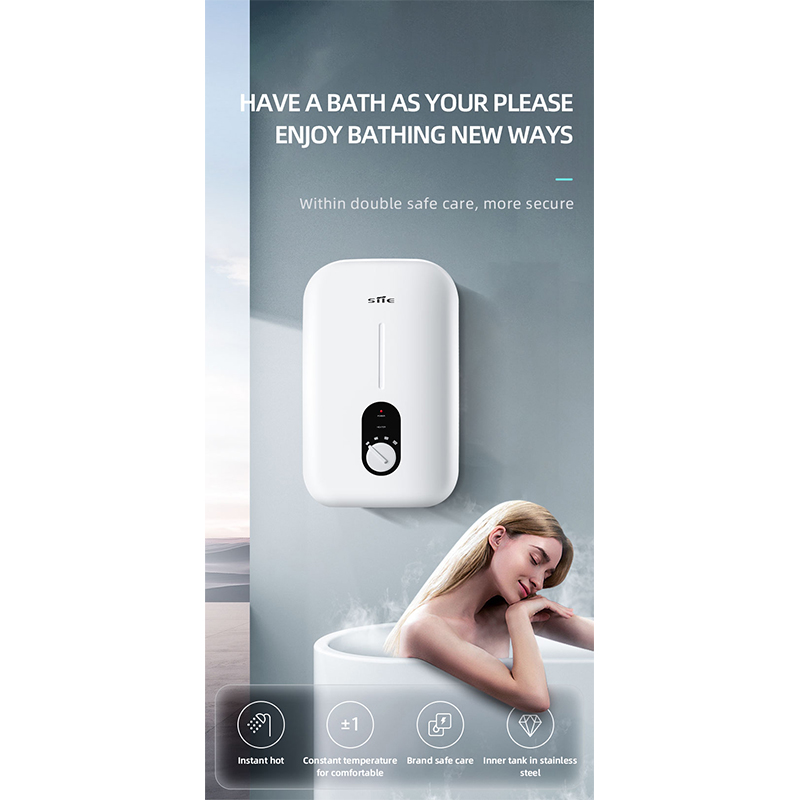 What factors are related to the service life of a tankless water heater?