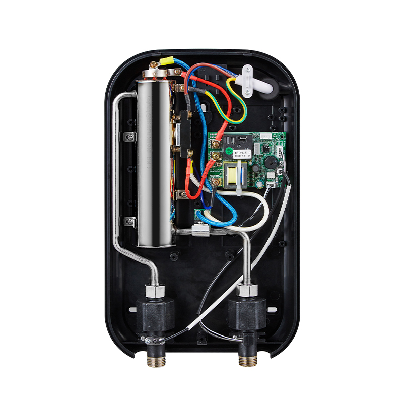 How does the precise temperature control function of the tankless water heater bring a comfortable and stable bathing experience?