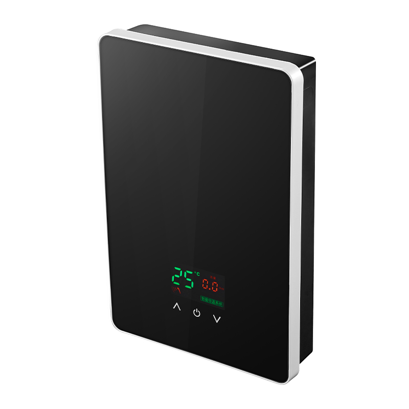 How quickly does a tankless water heater start and heat up in a low-temperature environment?