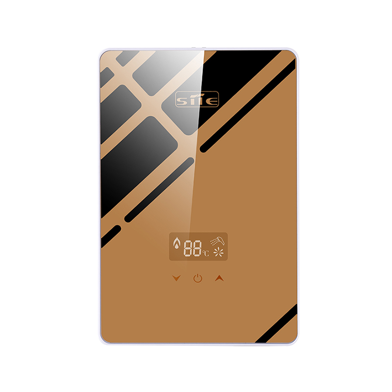 How does scale formation affect the performance of tankless water heaters?